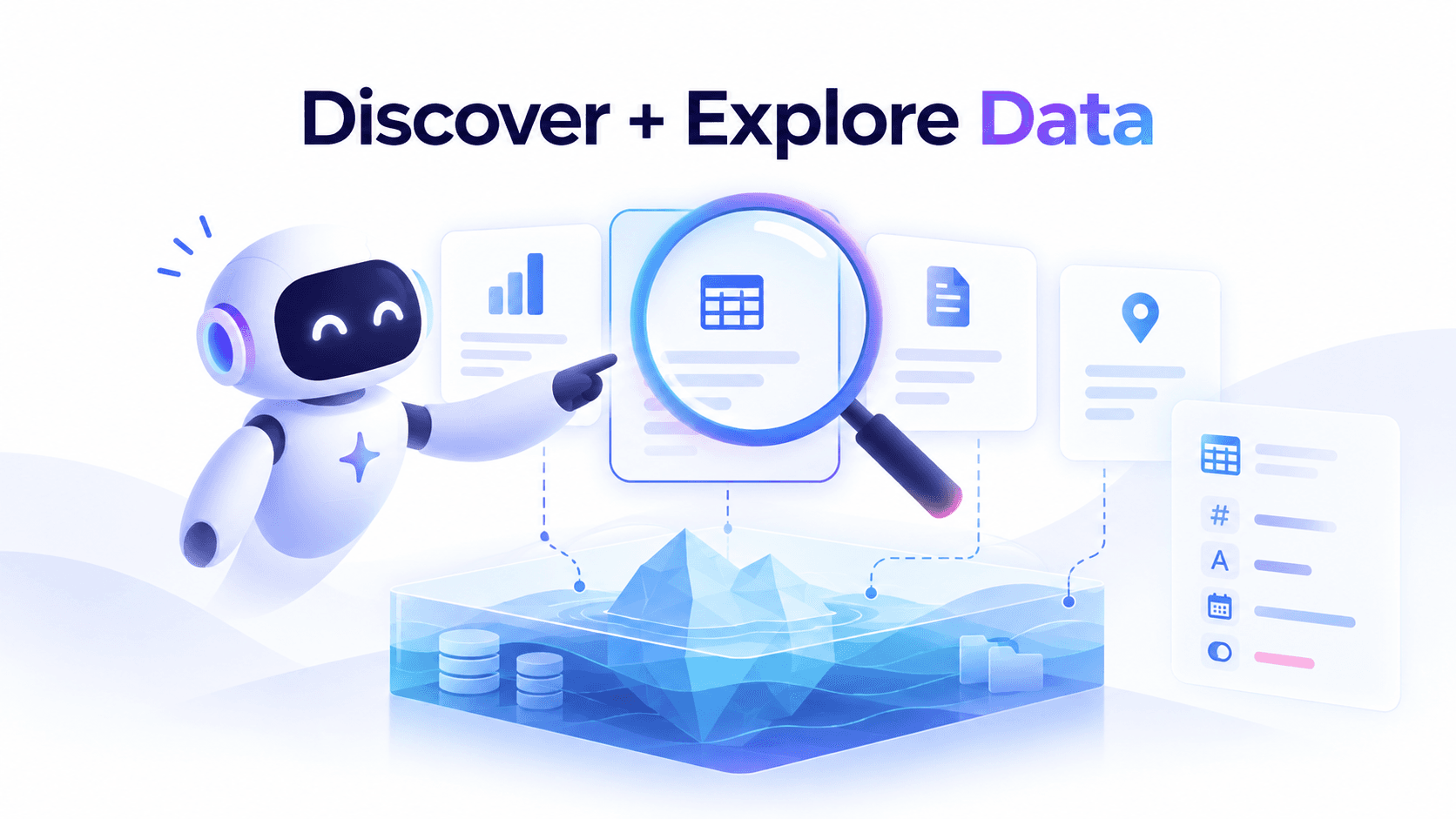 How AI Agents Discover and Explore Data in Apache Iceberg Lakehouses