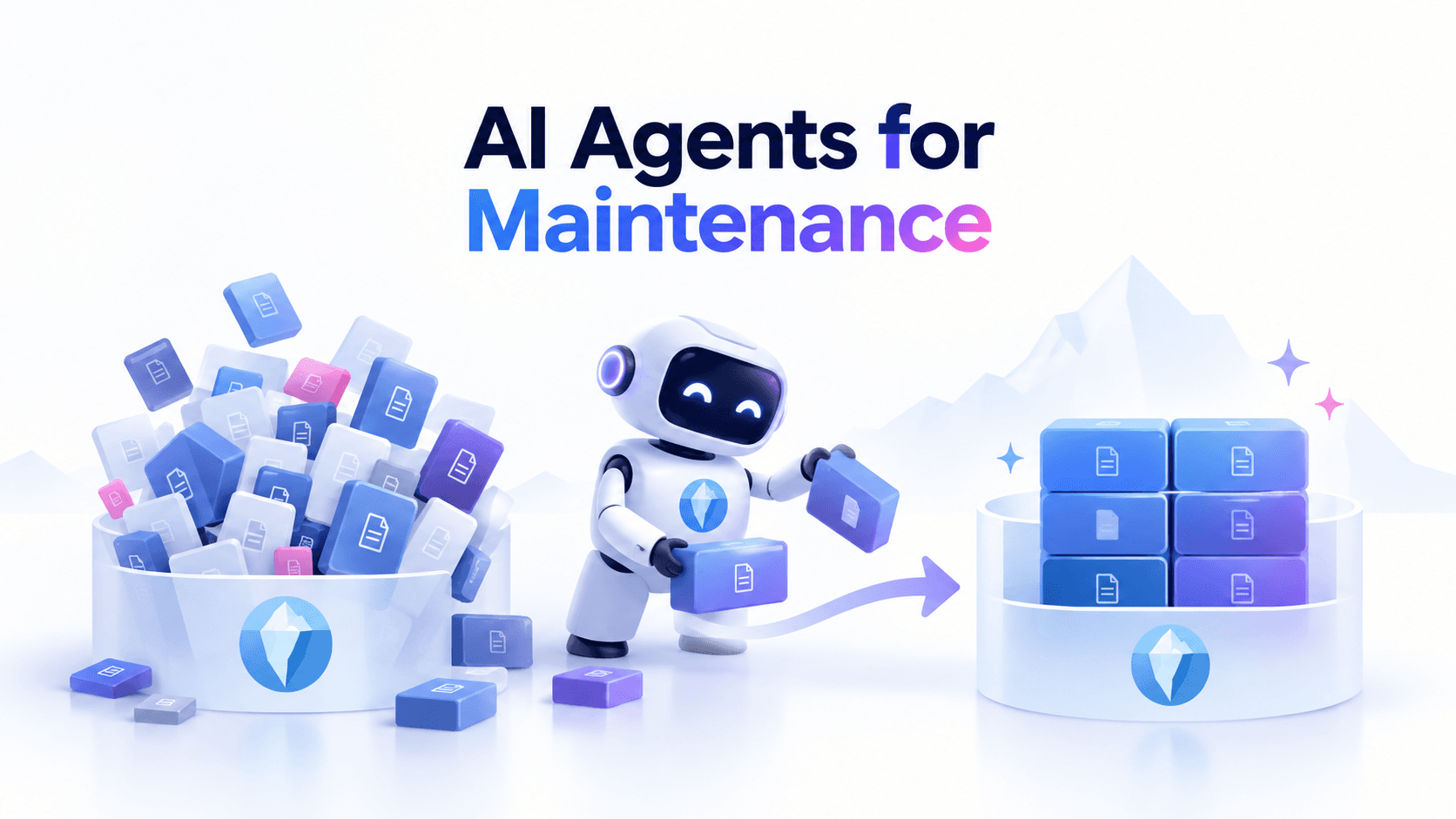 How AI Agents Automate Apache Iceberg Table Maintenance and Compaction