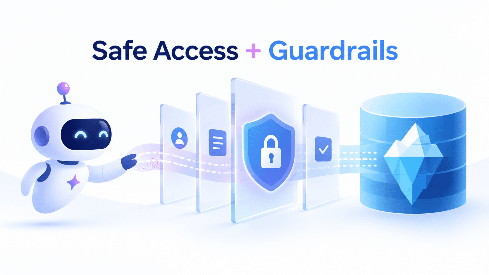 How to Give AI Agents Safe Access to Apache Iceberg Data in Production