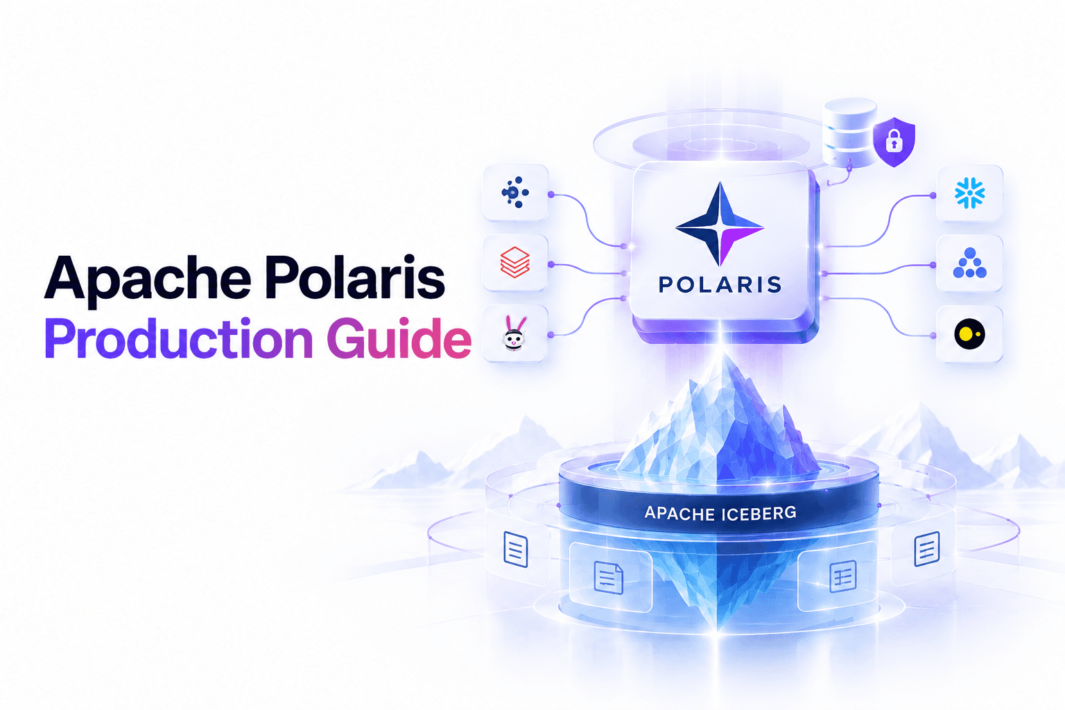 Apache Polaris — deploy and operate a production Iceberg REST Catalog