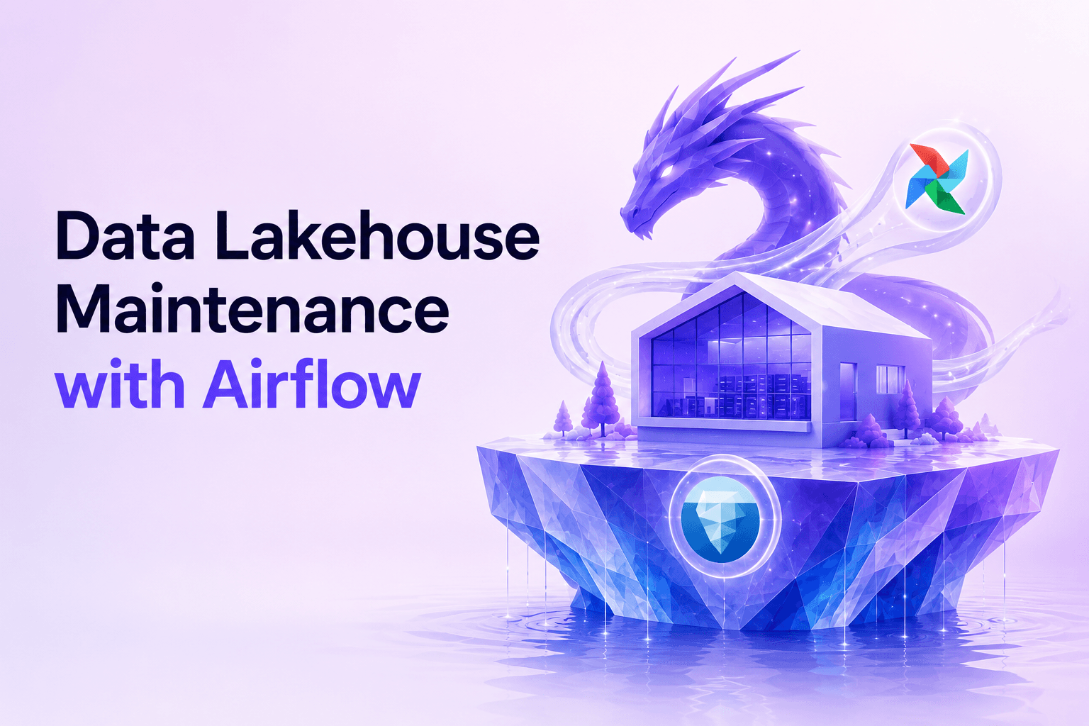 Apache Airflow and Iceberg: Building Production Maintenance DAGs — compaction, snapshot expiration, orphan cleanup, and manifest rewrite
