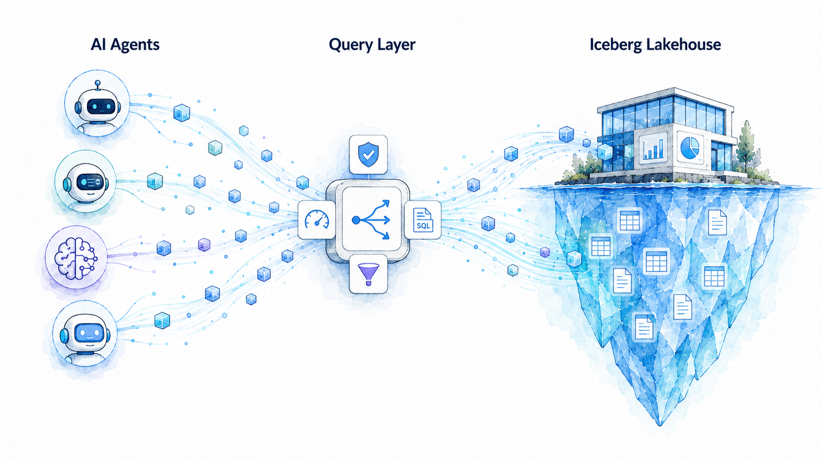 AI Agents, Query Layer, and Iceberg Lakehouse